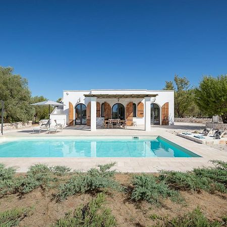 Cisternino Villa In Olive Groove Ngoại thất bức ảnh