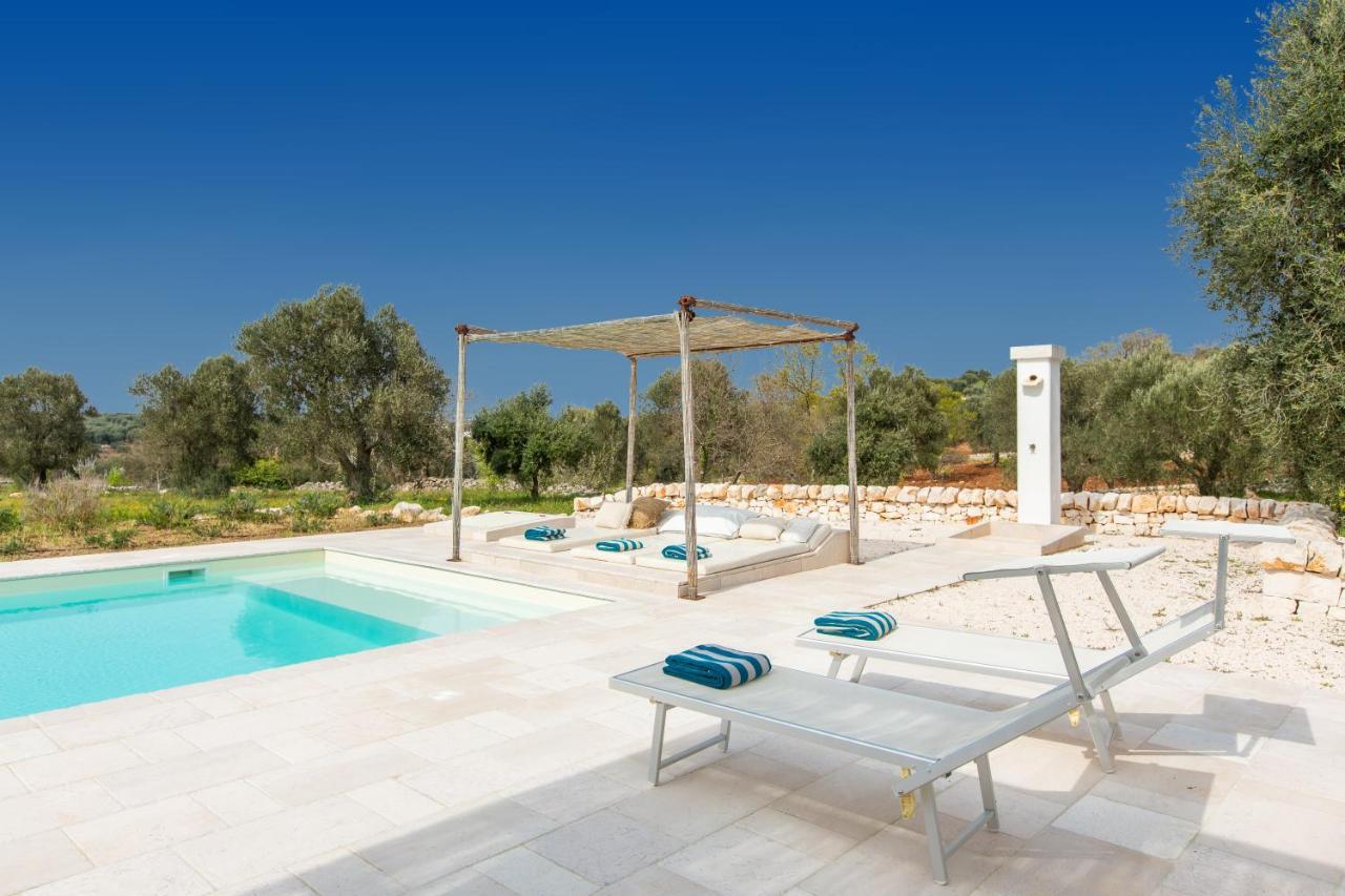 Cisternino Villa In Olive Groove Ngoại thất bức ảnh