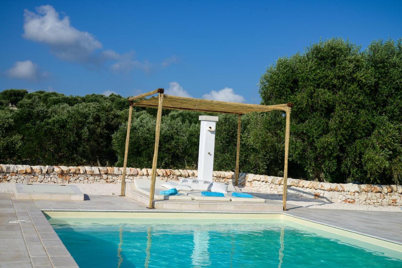 Cisternino Villa In Olive Groove Ngoại thất bức ảnh