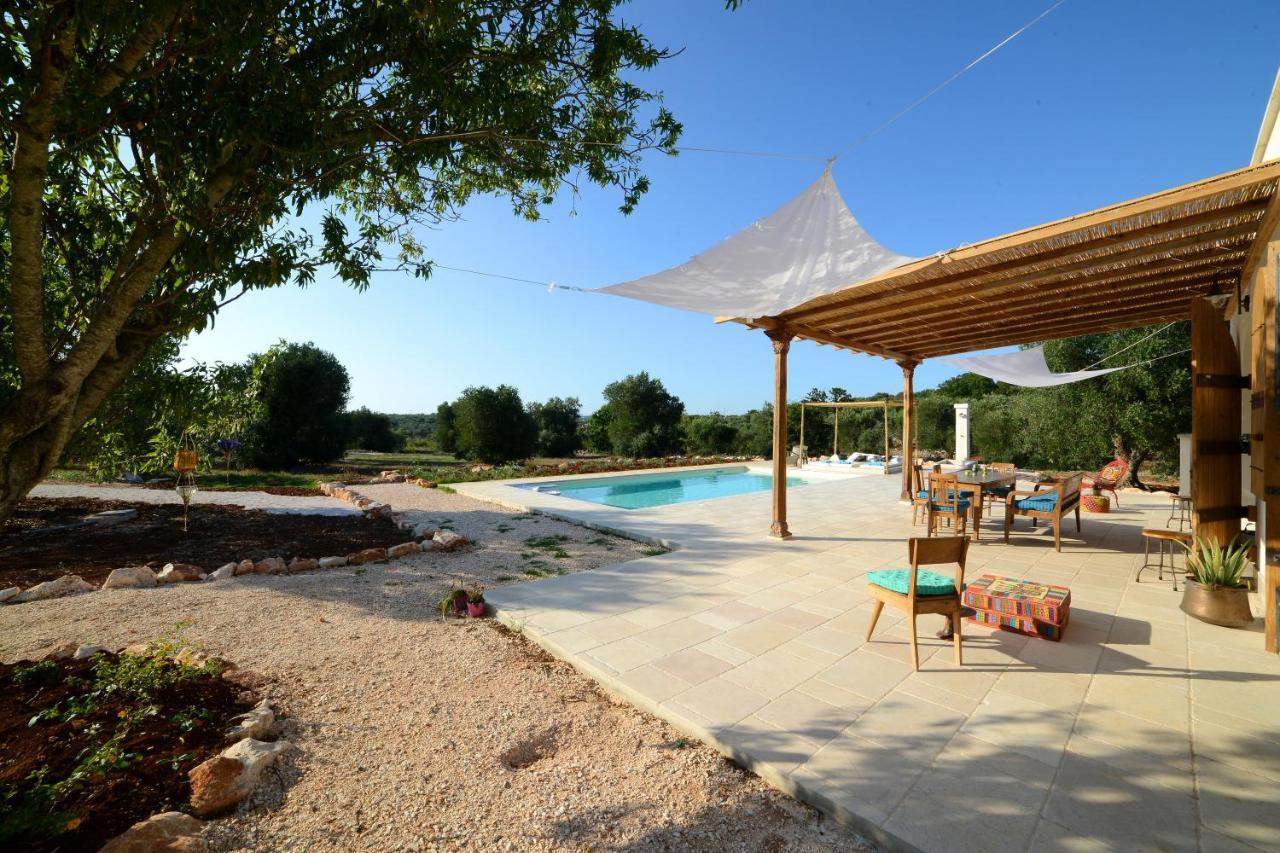 Cisternino Villa In Olive Groove Ngoại thất bức ảnh