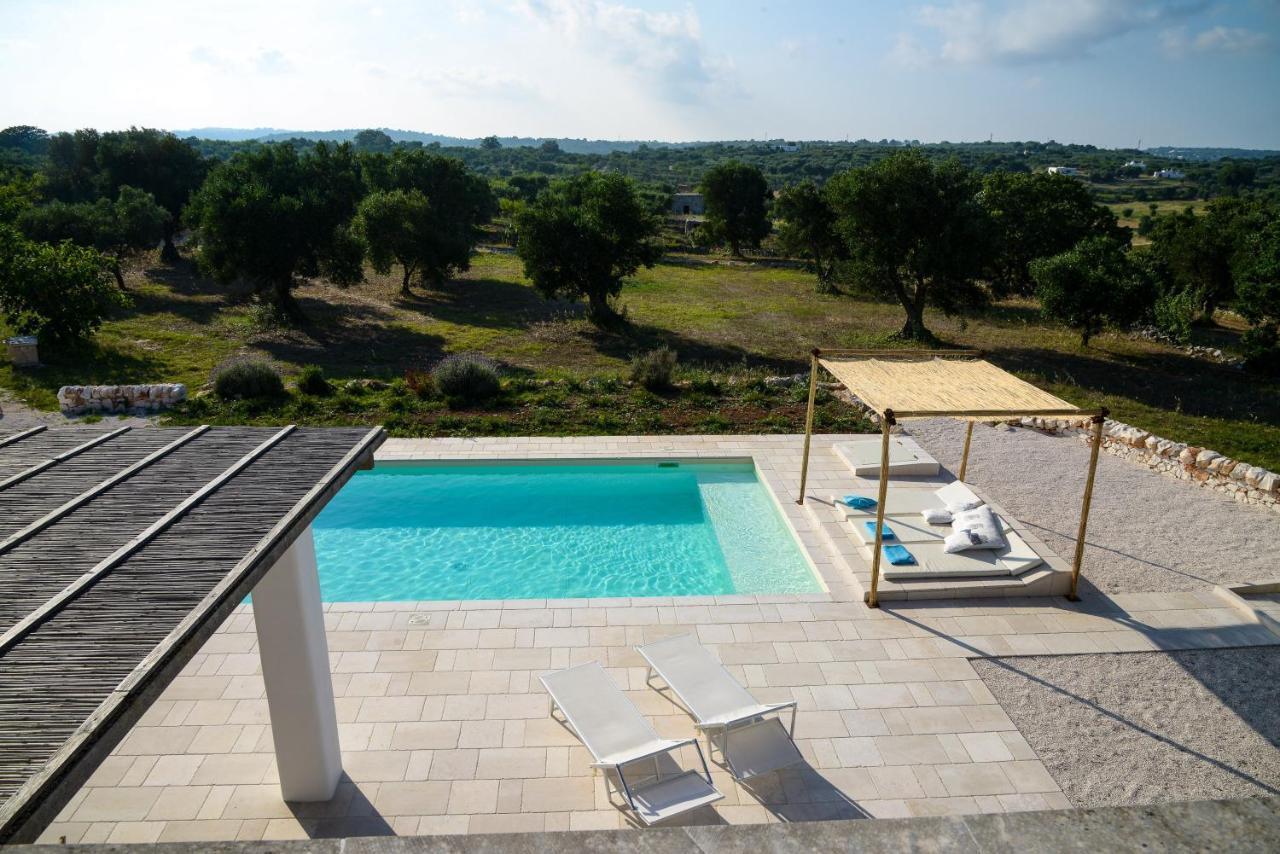 Cisternino Villa In Olive Groove Ngoại thất bức ảnh