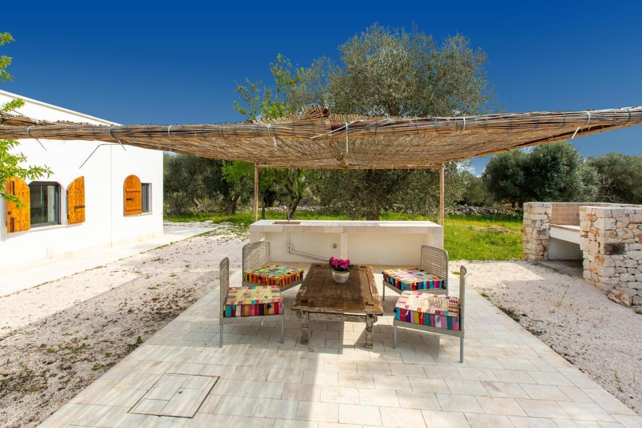 Cisternino Villa In Olive Groove Ngoại thất bức ảnh