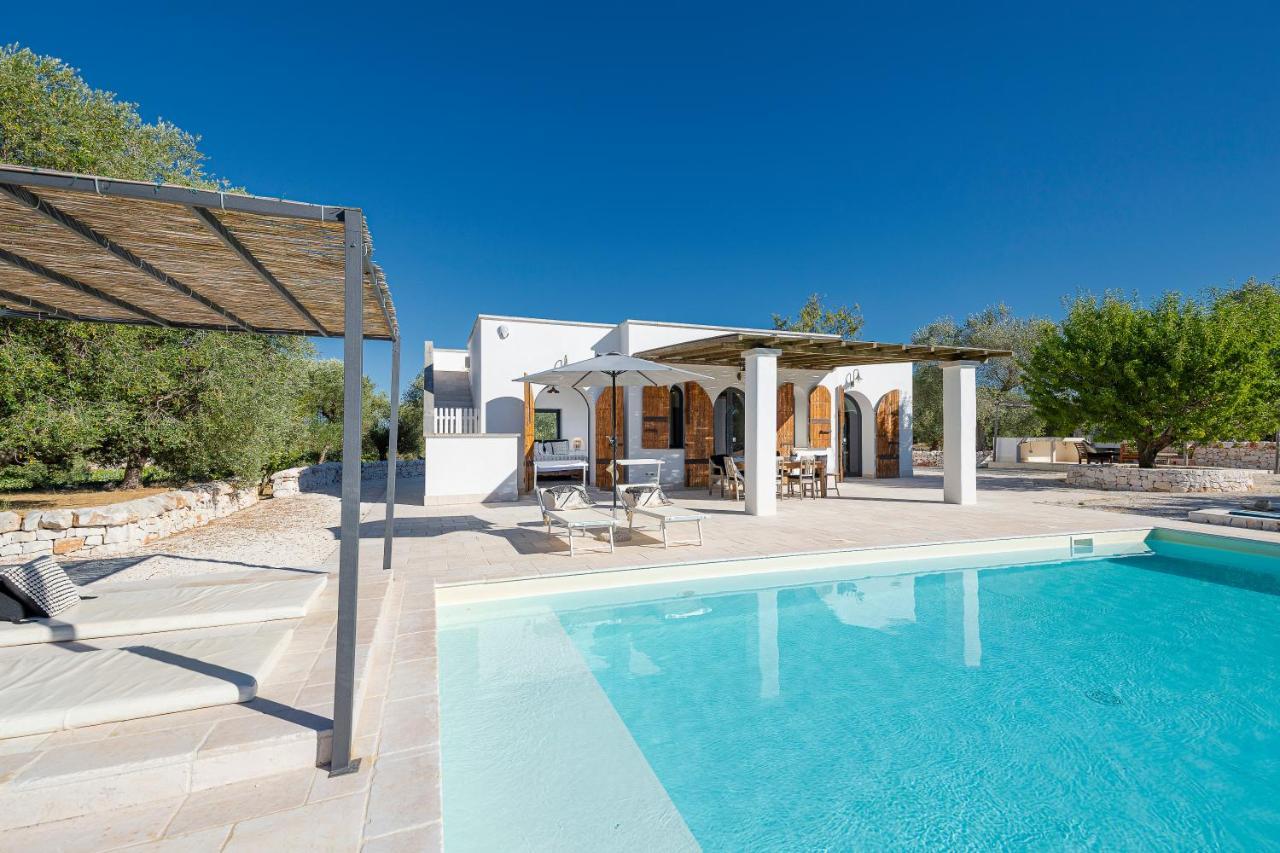 Cisternino Villa In Olive Groove Ngoại thất bức ảnh