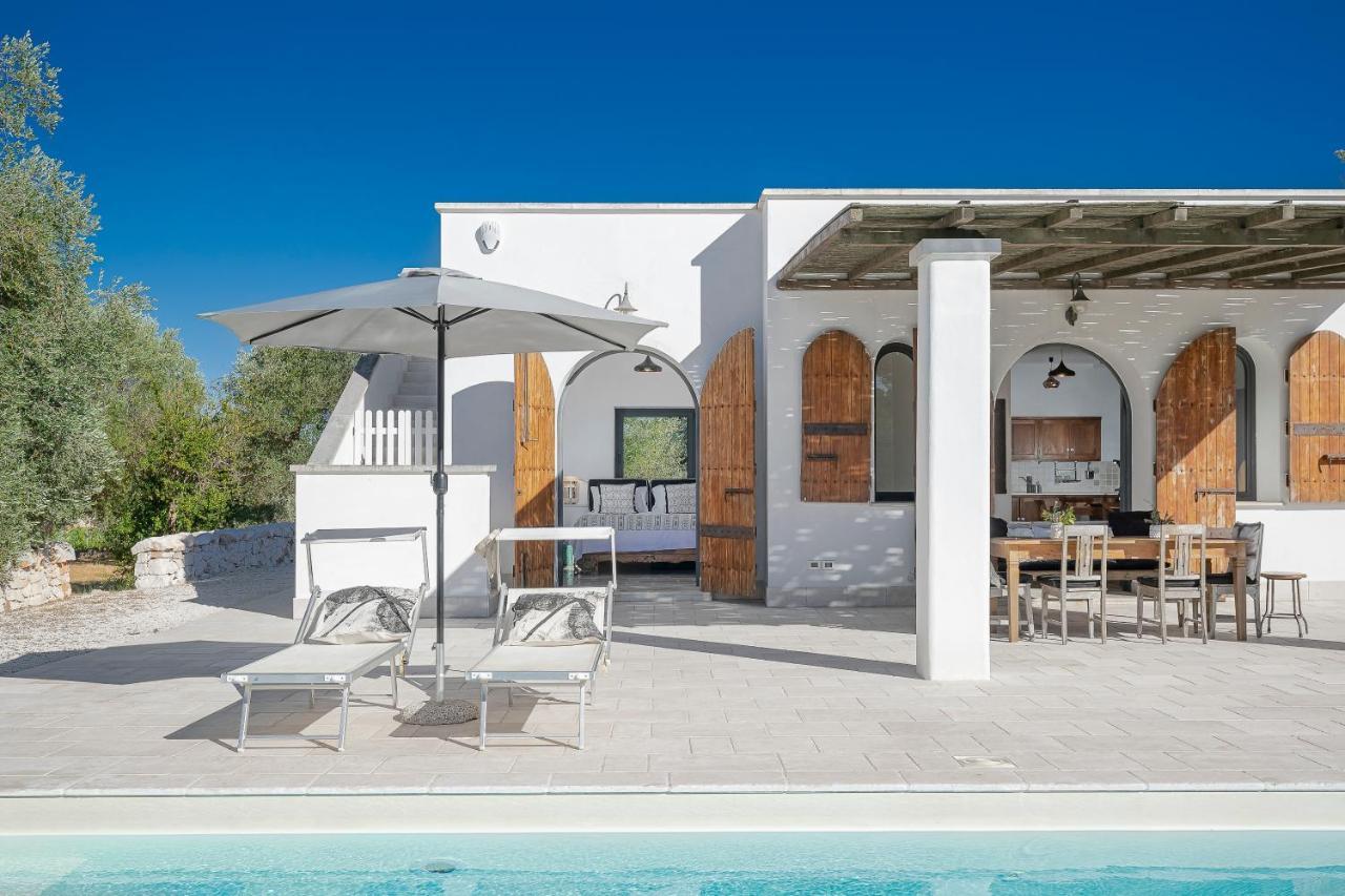 Cisternino Villa In Olive Groove Ngoại thất bức ảnh
