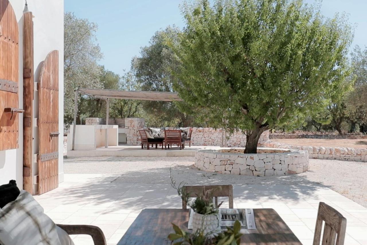 Cisternino Villa In Olive Groove Ngoại thất bức ảnh