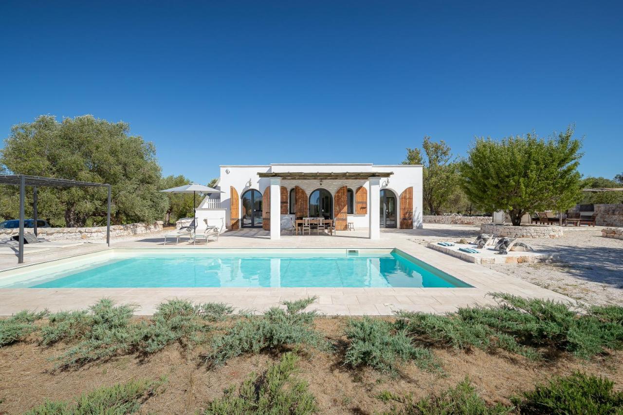 Cisternino Villa In Olive Groove Ngoại thất bức ảnh