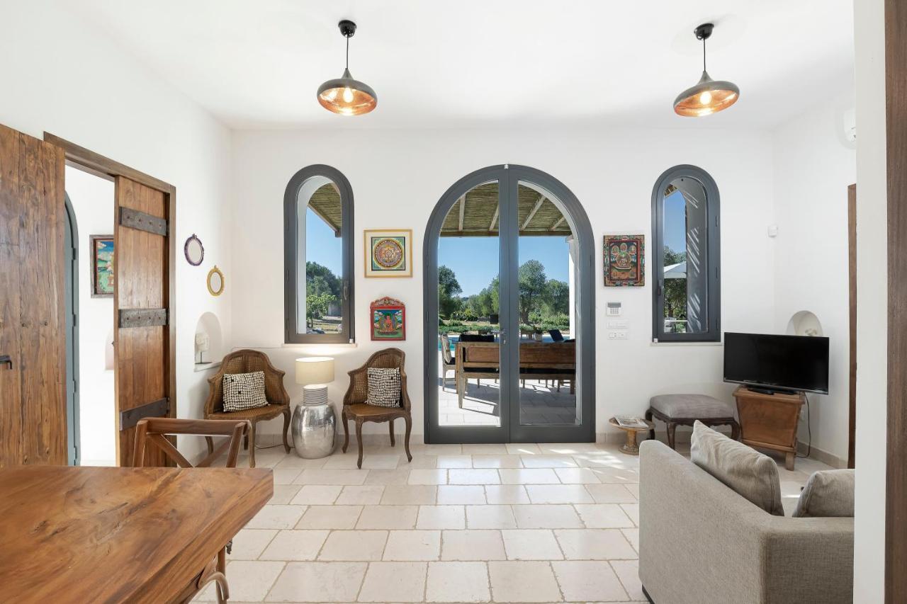 Cisternino Villa In Olive Groove Ngoại thất bức ảnh