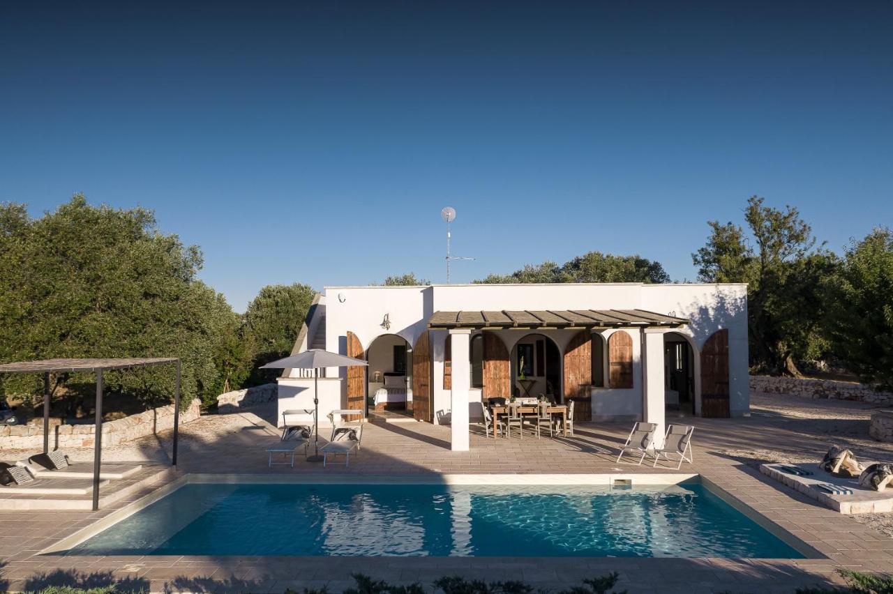 Cisternino Villa In Olive Groove Ngoại thất bức ảnh