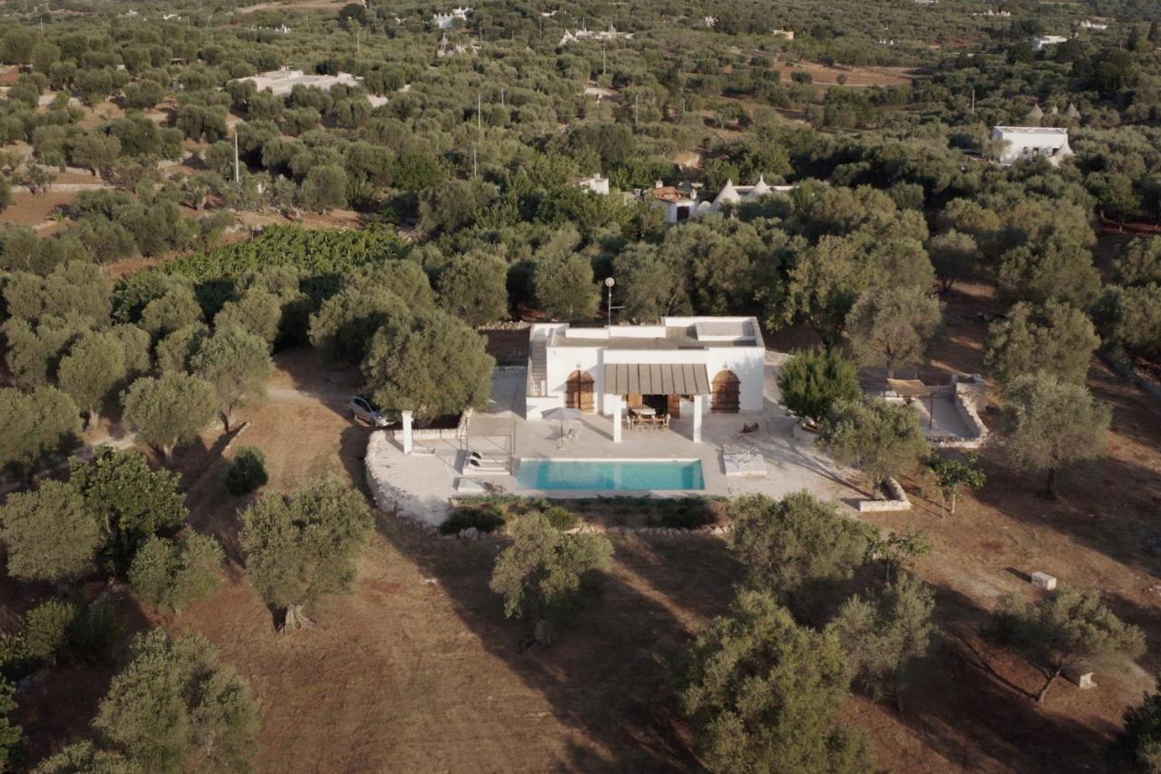Cisternino Villa In Olive Groove Ngoại thất bức ảnh
