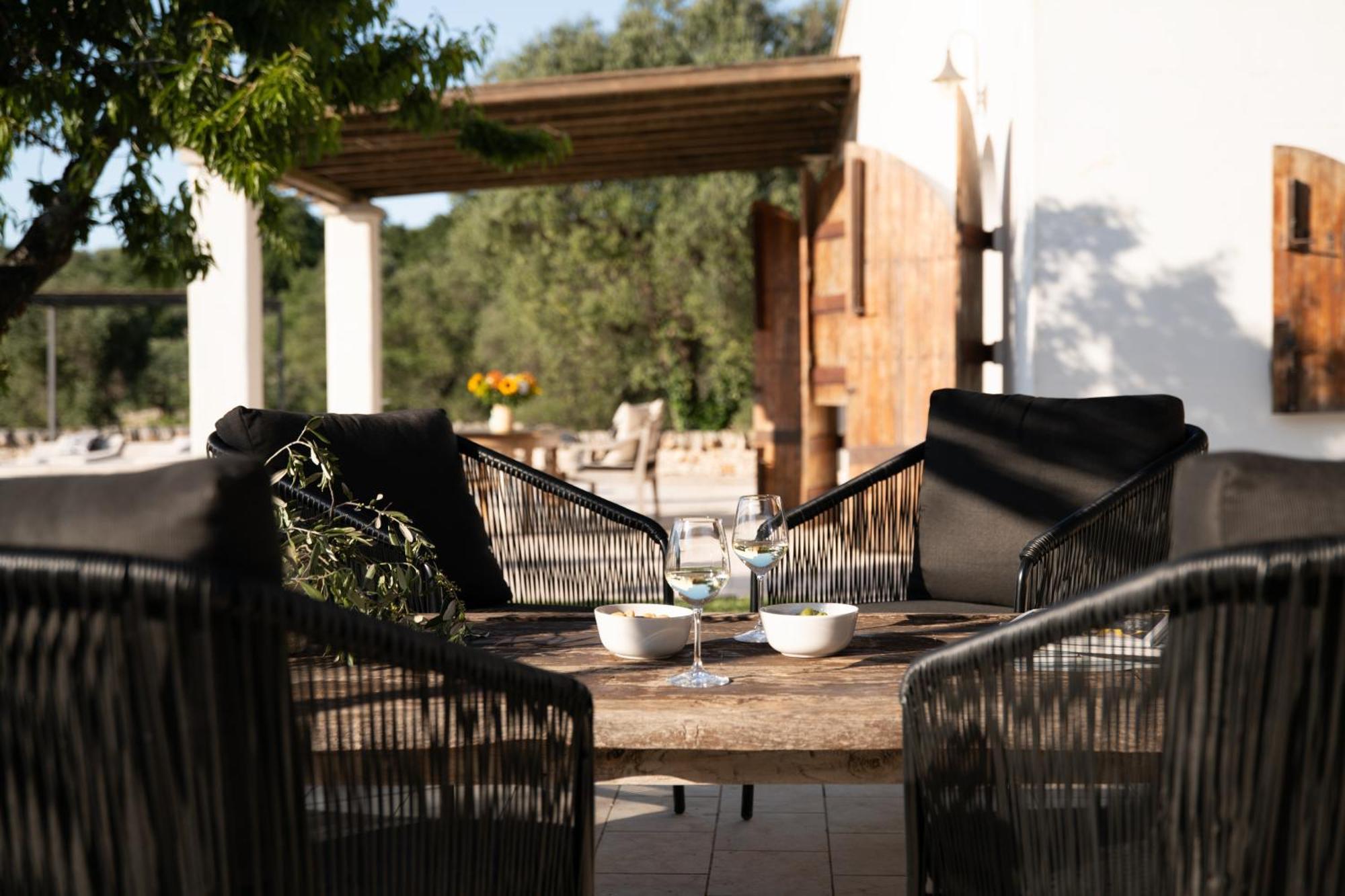 Cisternino Villa In Olive Groove Ngoại thất bức ảnh