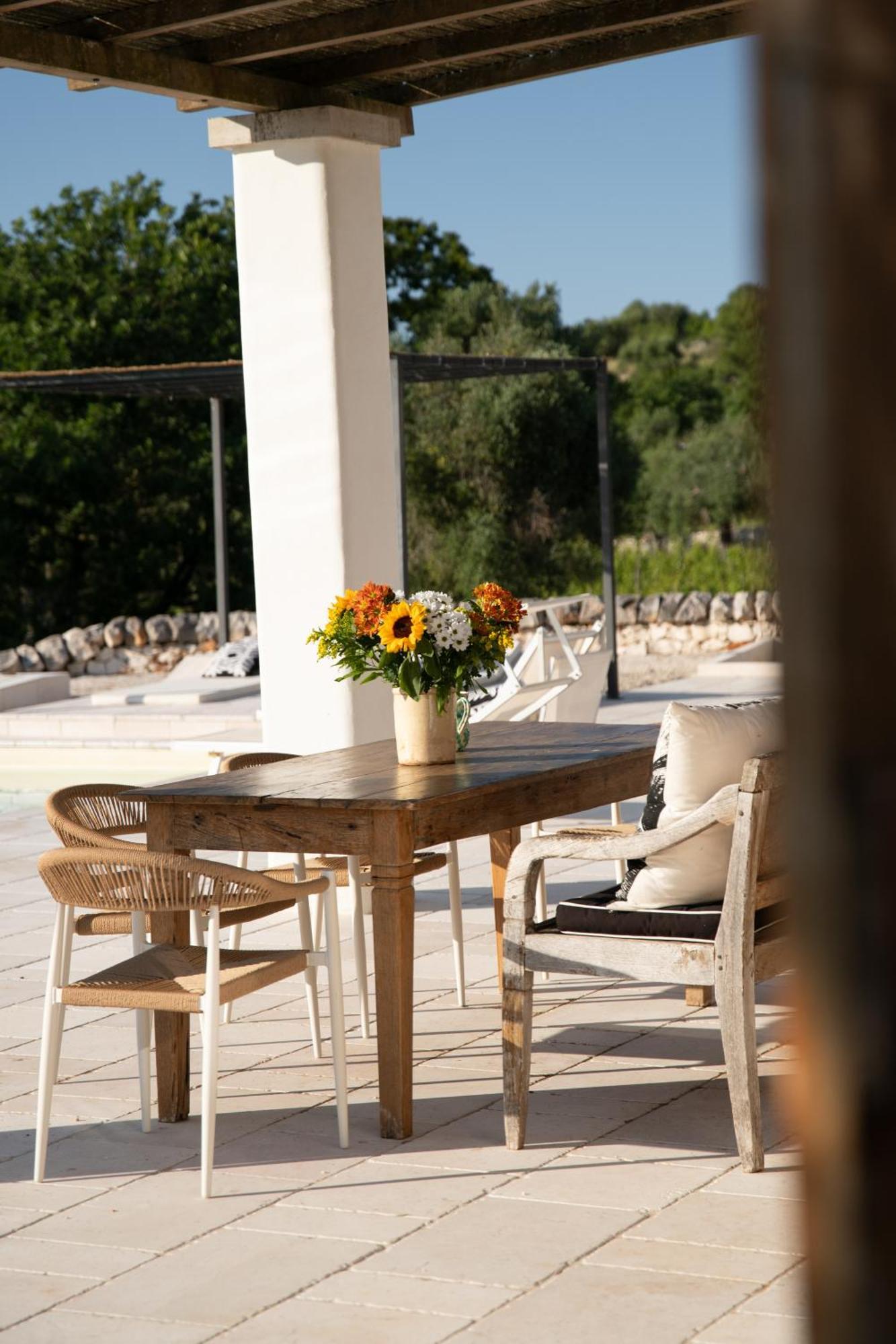Cisternino Villa In Olive Groove Ngoại thất bức ảnh